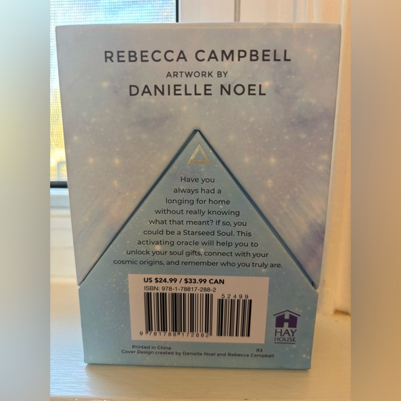 The Starseed Oracle: A 53-card Deck And Guidebook - Picture 5 of 5